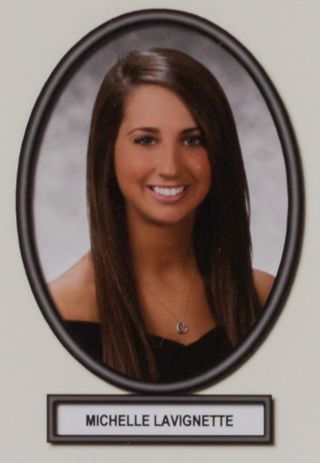 Delta Mu Chapter Composite Detail, Michelle Lavignette, 2010-2011