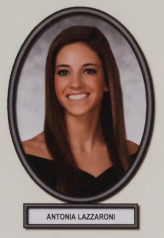 Delta Mu Chapter Composite Detail, Antonia Lazzaroni, 2010-2011