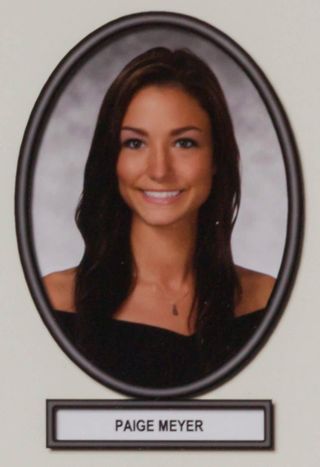 Delta Mu Chapter Composite Detail, Paige Meyer, 2010-2011