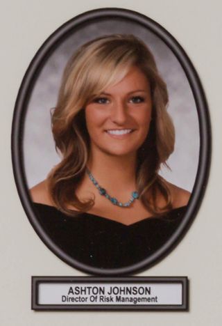 Delta Mu Chapter Composite Detail, Ashton Johnson, 2010-2011