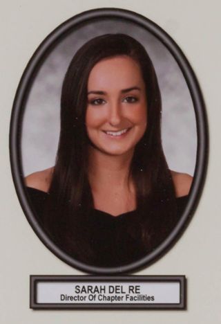 Delta Mu Chapter Composite Detail, Sarah Del Re, 2010-2011