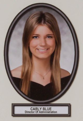 Delta Mu Chapter Composite Detail, Carly Blue, 2010-2011