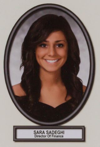 Delta Mu Chapter Composite Detail, Sara Sadeghi, 2010-2011