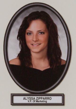 Delta Mu Chapter Composite Detail, Alyssa Zipparro, 2010-2011