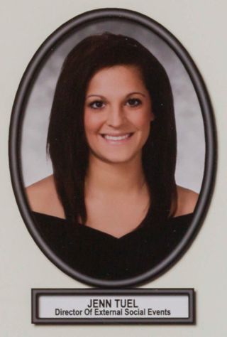 Delta Mu Chapter Composite Detail, Jenn Tuel, 2010-2011