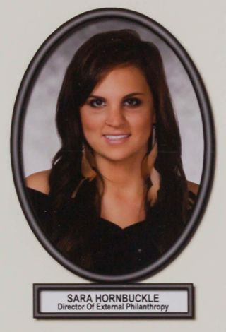 Delta Mu Chapter Composite Detail, Sara Hornbuckle, 2010-2011