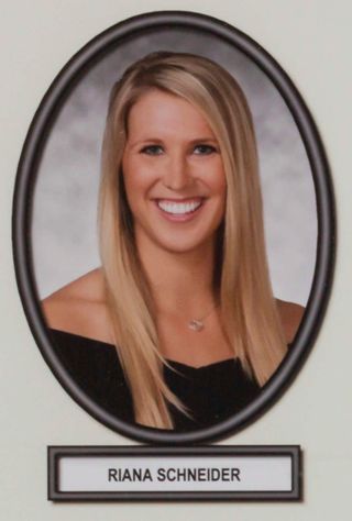 Delta Mu Chapter Composite Detail, Riana Schneider, 2010-2011