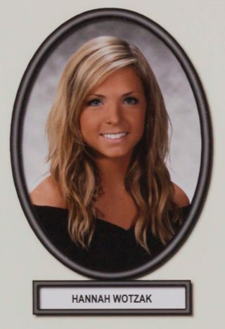Delta Mu Chapter Composite Detail, Hannah Wotzak, 2010-2011