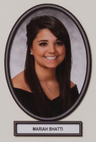Delta Mu Chapter Composite Detail, Mariah Bhatti, 2010-2011