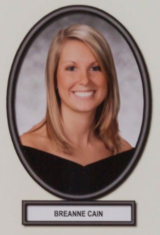 Delta Mu Chapter Composite Detail, Breanne Cain, 2010-2011
