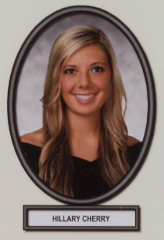 Delta Mu Chapter Composite Detail, Hillary Cherry, 2010-2011