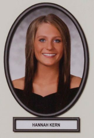 Delta Mu Chapter Composite Detail, Hannah Kern, 2010-2011