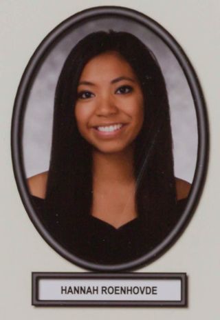 Delta Mu Chapter Composite Detail, Hannah Roenhovde, 2010-2011