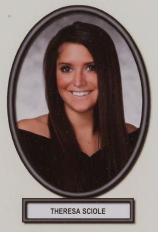 Delta Mu Chapter Composite Detail, Theresa Sciole, 2010-2011
