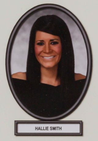 Delta Mu Chapter Composite Detail, Hallie Smith, 2010-2011