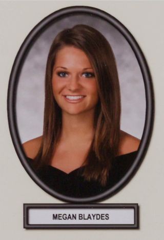 Delta Mu Chapter Composite Detail, Megan Blaydes, 2010-2011