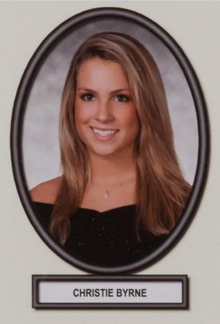 Delta Mu Chapter Composite Detail, Christie Byrne, 2010-2011