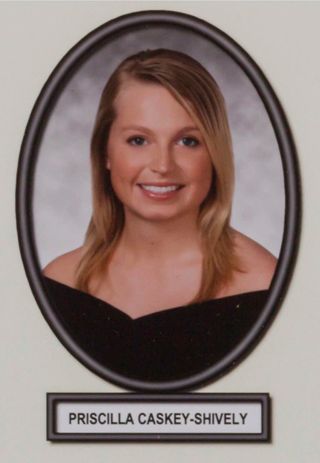 Delta Mu Chapter Composite Detail, Priscilla Caskey-Shively, 2010-2011