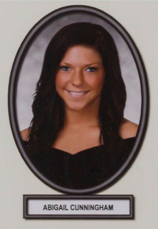 Delta Mu Chapter Composite Detail, Abigail Cunningham, 2010-2011