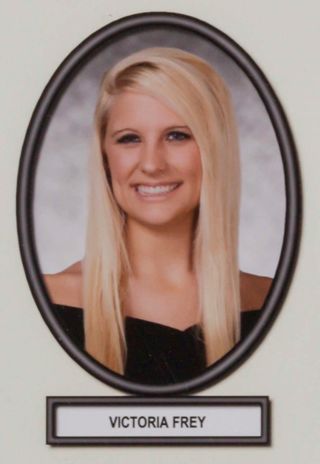 Delta Mu Chapter Composite Detail, Victoria Frey, 2010-2011