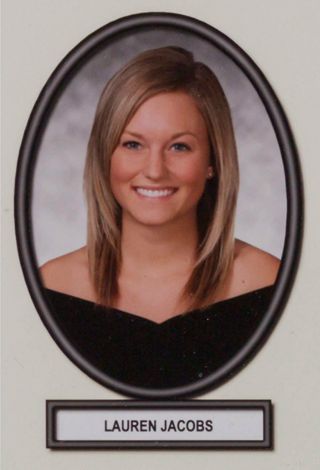 Delta Mu Chapter Composite Detail, Lauren Jacobs, 2010-2011