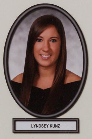 Delta Mu Chapter Composite Detail, Lyndsey Kunz, 2010-2011