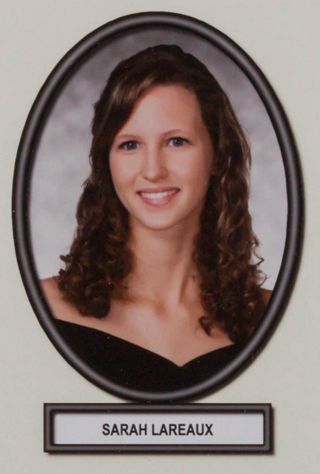 Delta Mu Chapter Composite Detail, Sarah Lareaux, 2010-2011