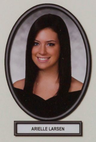 Delta Mu Chapter Composite Detail, Arielle Larsen, 2010-2011