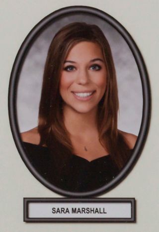 Delta Mu Chapter Composite Detail, Sara Marshall, 2010-2011