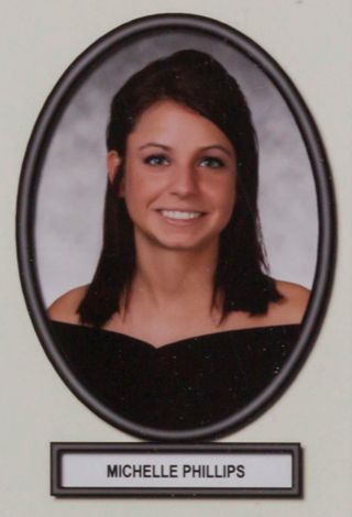 Delta Mu Chapter Composite Detail, Michelle Phillips, 2010-2011