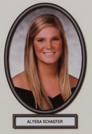 Delta Mu Chapter Composite Detail, Alyssa Schaefer, 2010-2011