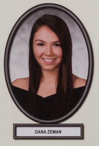 Delta Mu Chapter Composite Detail, Dana Zeman, 2010-2011