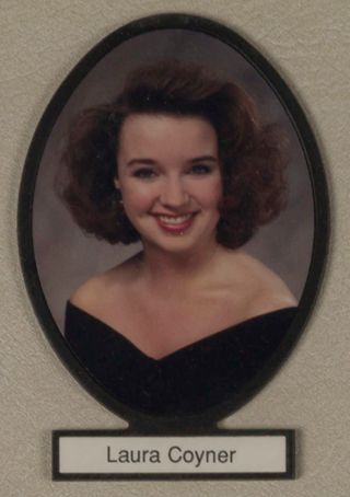 Delta Mu Chapter Composite Detail, Laura Coyner, 1992-1993