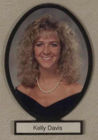 Delta Mu Chapter Composite Detail, Kelly Davis, 1992-1993