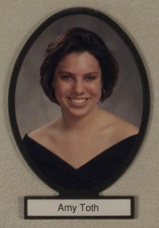 Delta Mu Chapter Composite Detail, Amy Toth, 1992-1993