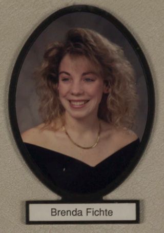 Delta Mu Chapter Composite Detail, Brenda Fichte, 1992-1993