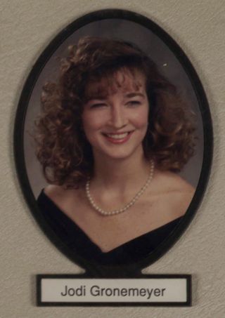 Delta Mu Chapter Composite Detail, Jodi Gronemeyer, 1992-1993