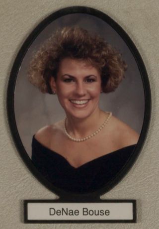 Delta Mu Chapter Composite Detail, DeNae Bouse, 1992-1993