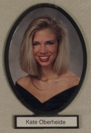 Delta Mu Chapter Composite Detail, Kate Oberheide, 1992-1993