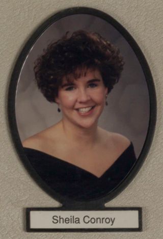 Delta Mu Chapter Composite Detail, Sheila Conroy, 1992-1993