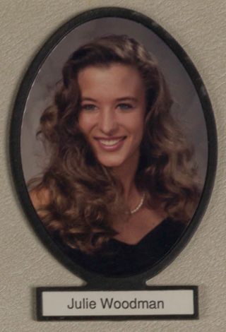 Delta Mu Chapter Composite Detail, Julie Woodman, 1992-1993