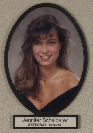 Delta Mu Chapter Composite Detail, Jennifer Scheiderer, 1992-1993