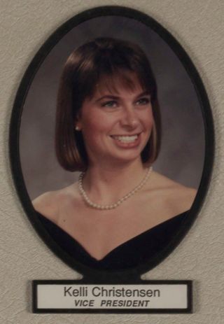 Delta Mu Chapter Composite Detail, Kelli Christensen, 1992-1993