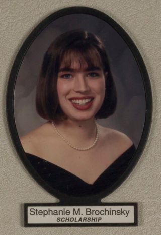 Delta Mu Chapter Composite Detail, Stephanie M. Brochinsky, 1992-1993