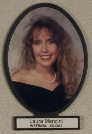 Delta Mu Chapter Composite Detail, Laura Mancini, 1992-1993