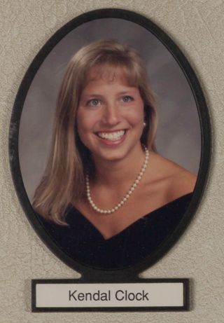 Delta Mu Chapter Composite Detail, Kendal Clock, 1992-1993