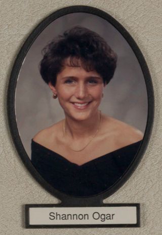 Delta Mu Chapter Composite Detail, Shannon Ogar, 1992-1993