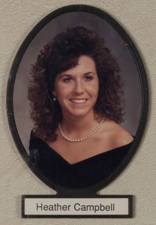 Delta Mu Chapter Composite Detail, Heather Campbell, 1992-1993