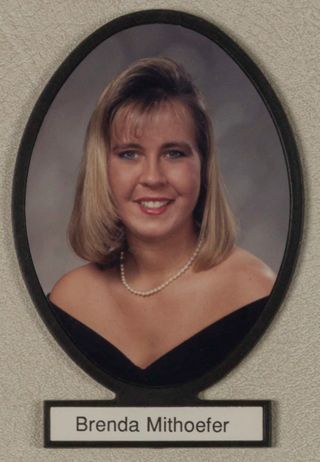 Delta Mu Chapter Composite Detail, Brenda Mithoefer, 1992-1993