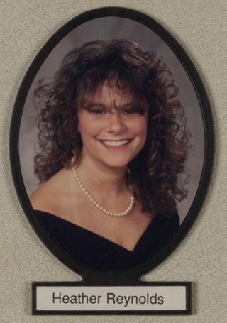 Delta Mu Chapter Composite Detail, Heather Reynolds, 1992-1993
